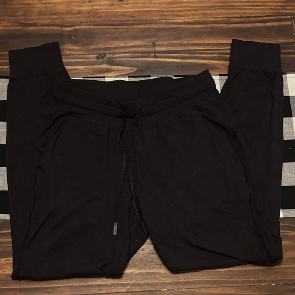 lululemon athletica Pants - Lululemon Black Jogger Pants 6